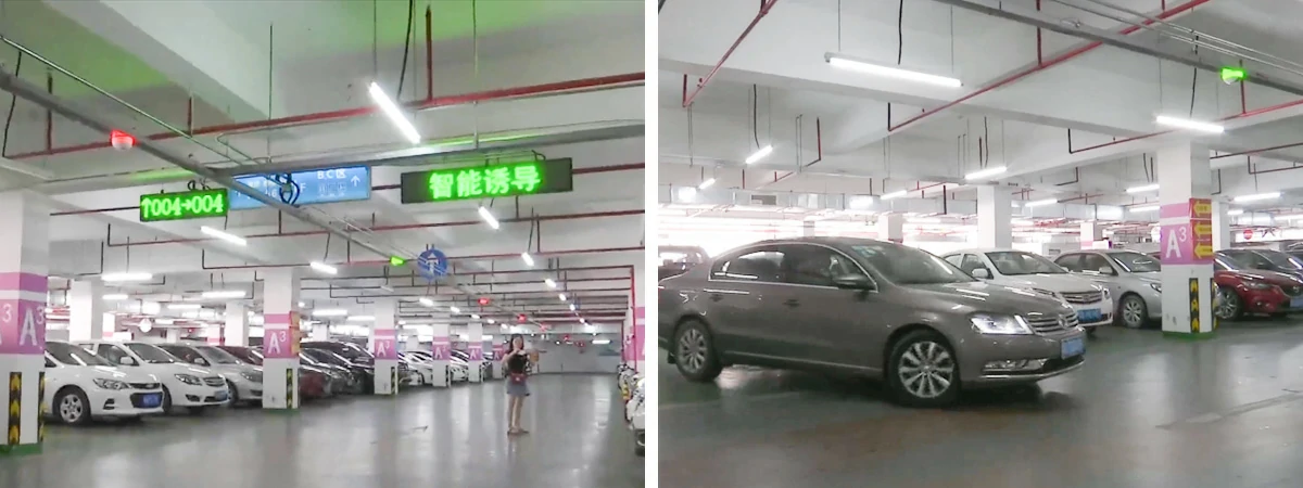 Parking Lot Interior