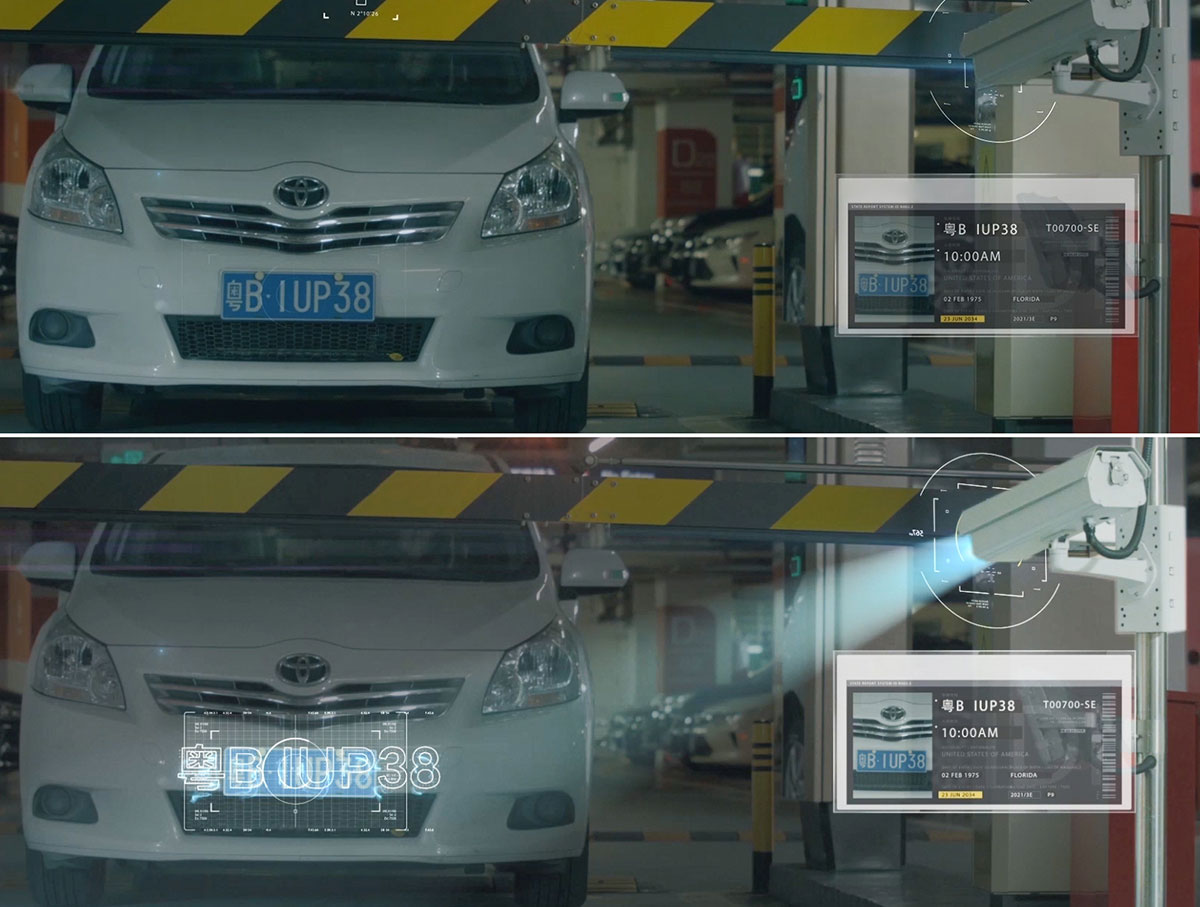 License Plate Recognition Algorithm