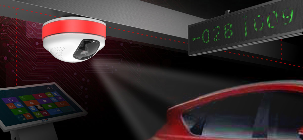 JIESHUN Parking Guidance System