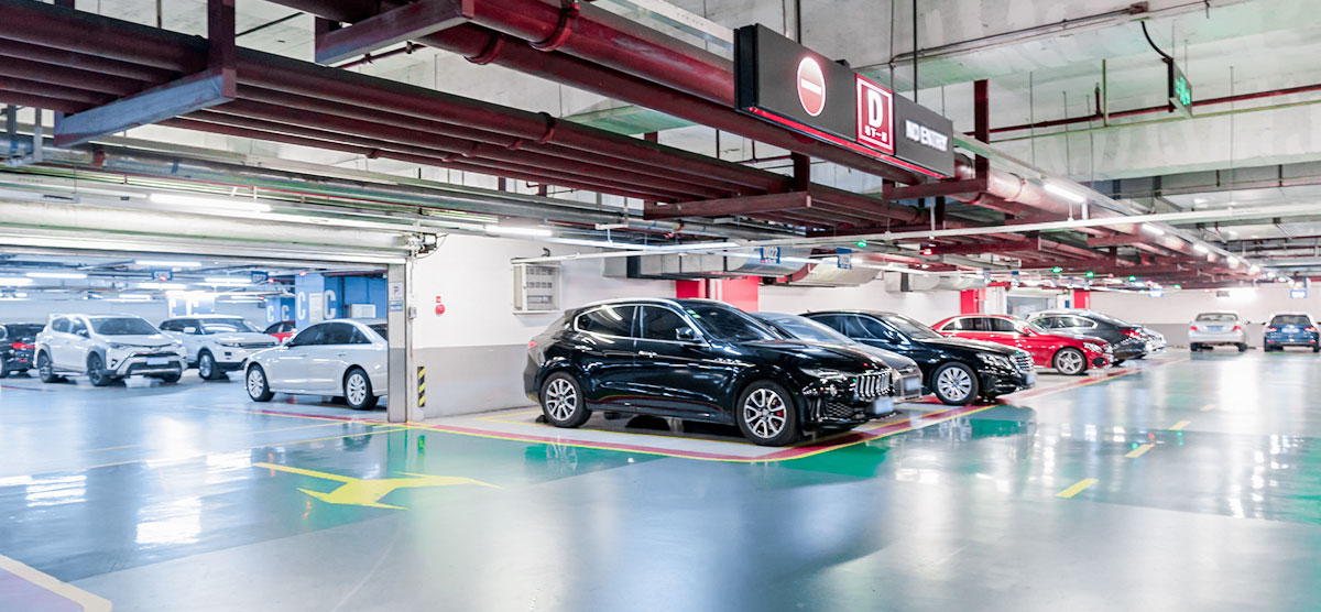 AI Parking Operation