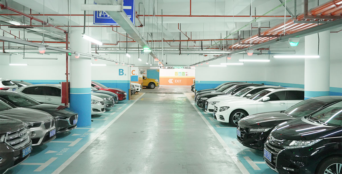 Ultrasonic Parking Guidance System