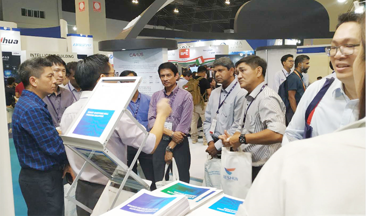 JIESHUN`s Exhibition Booth