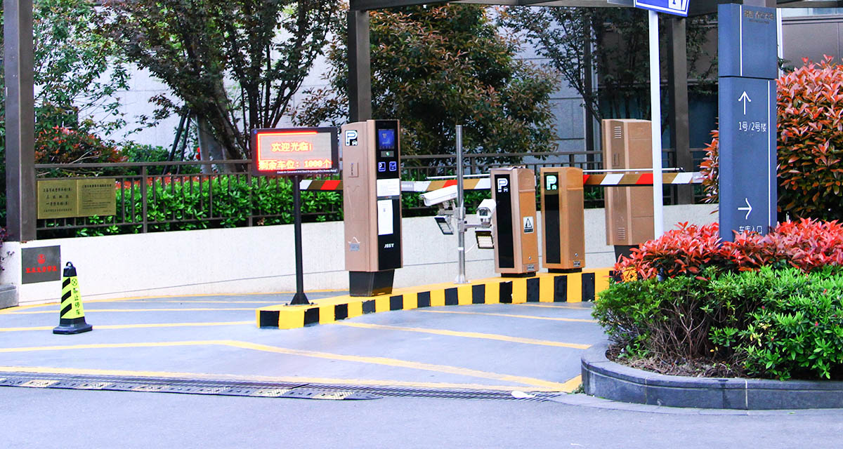 Unattended Parking Lot