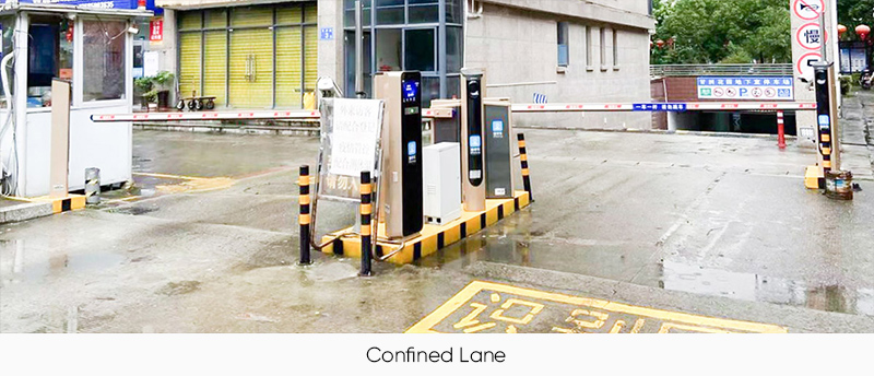 Recognition Difficulties Caused by Special Lanes or Recognition Angles