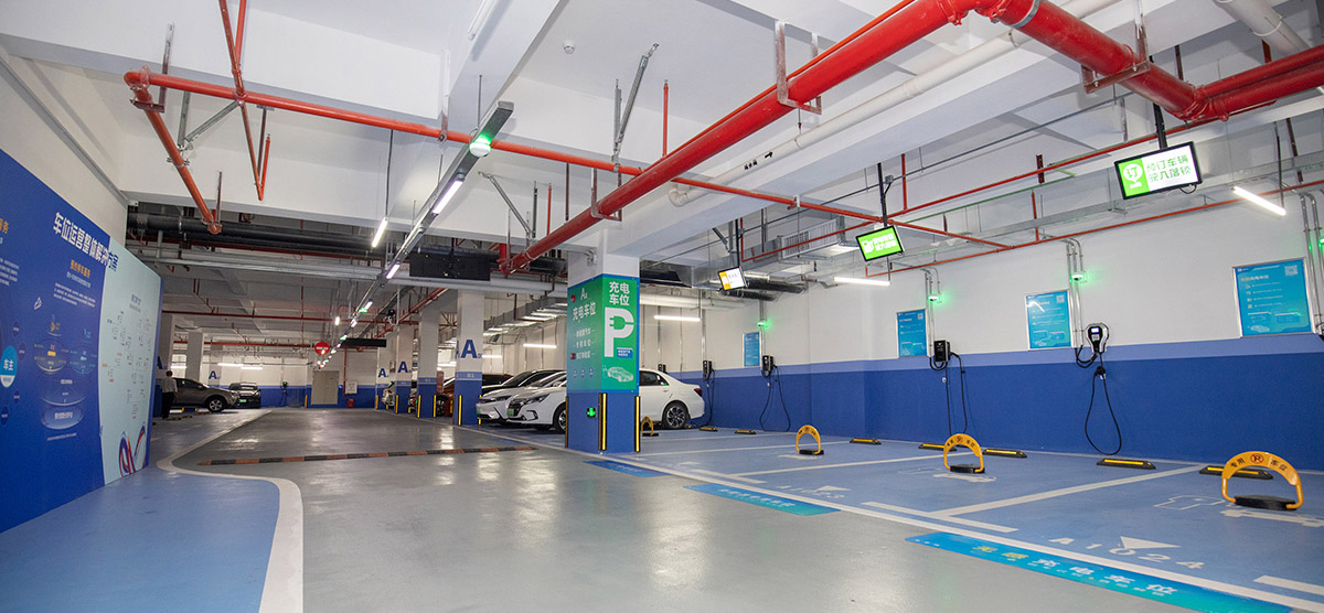 JIESHUN Parking Management Solution