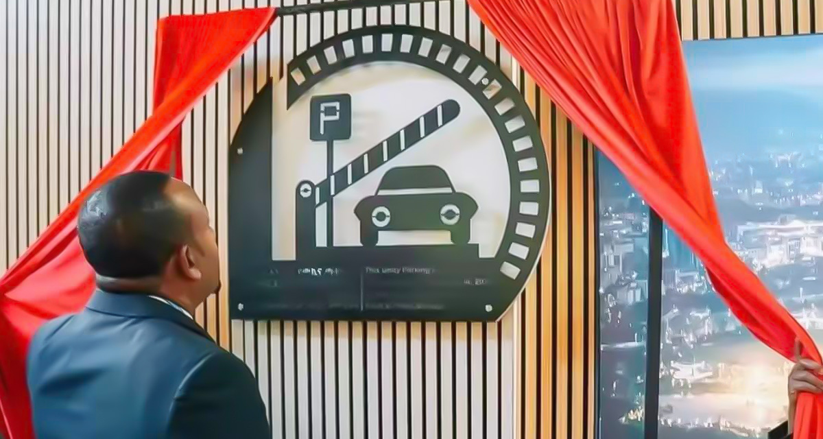 Unity Parking Lot Inauguration Ceremony