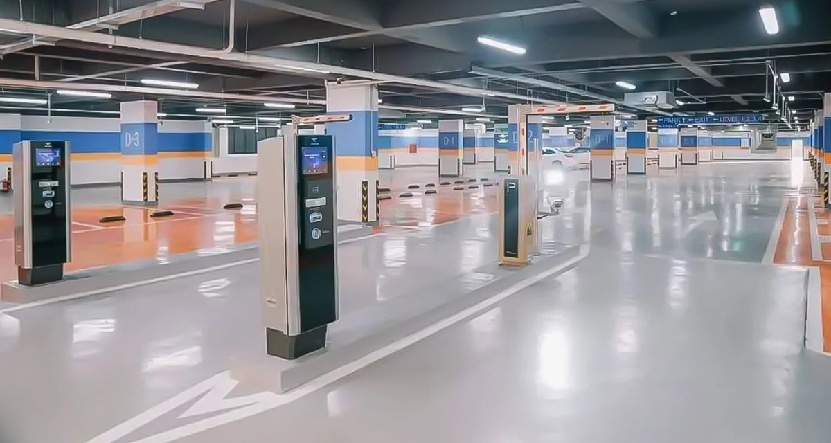 Unity Parking Lot