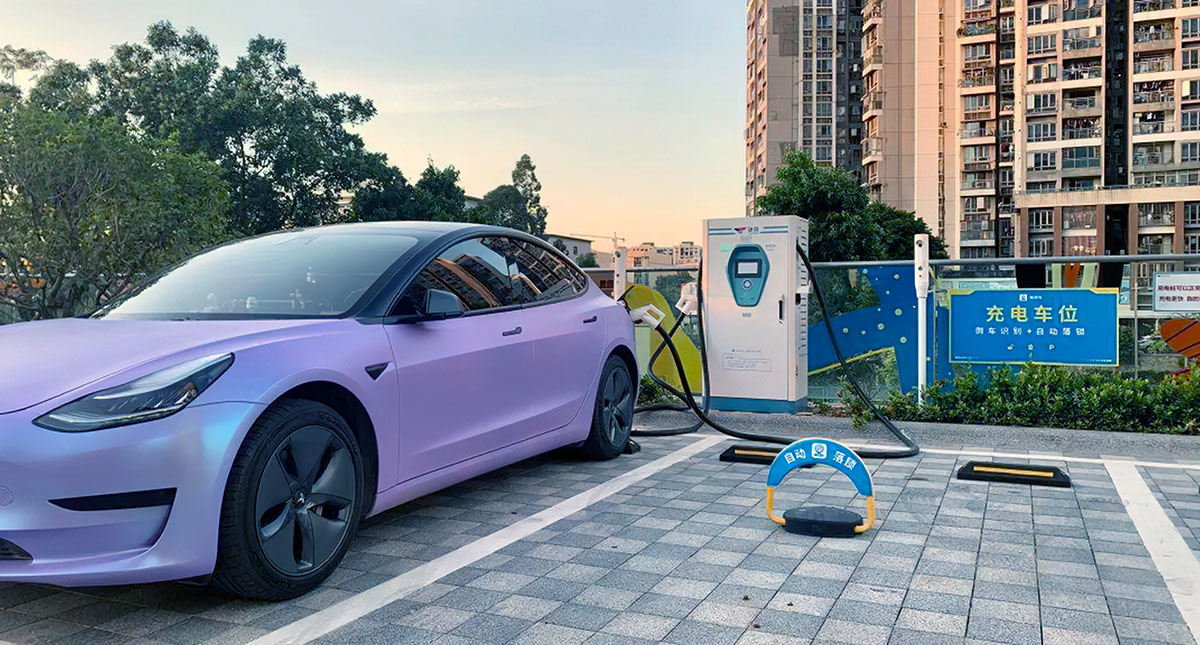 JIESHUN EV Charging Station