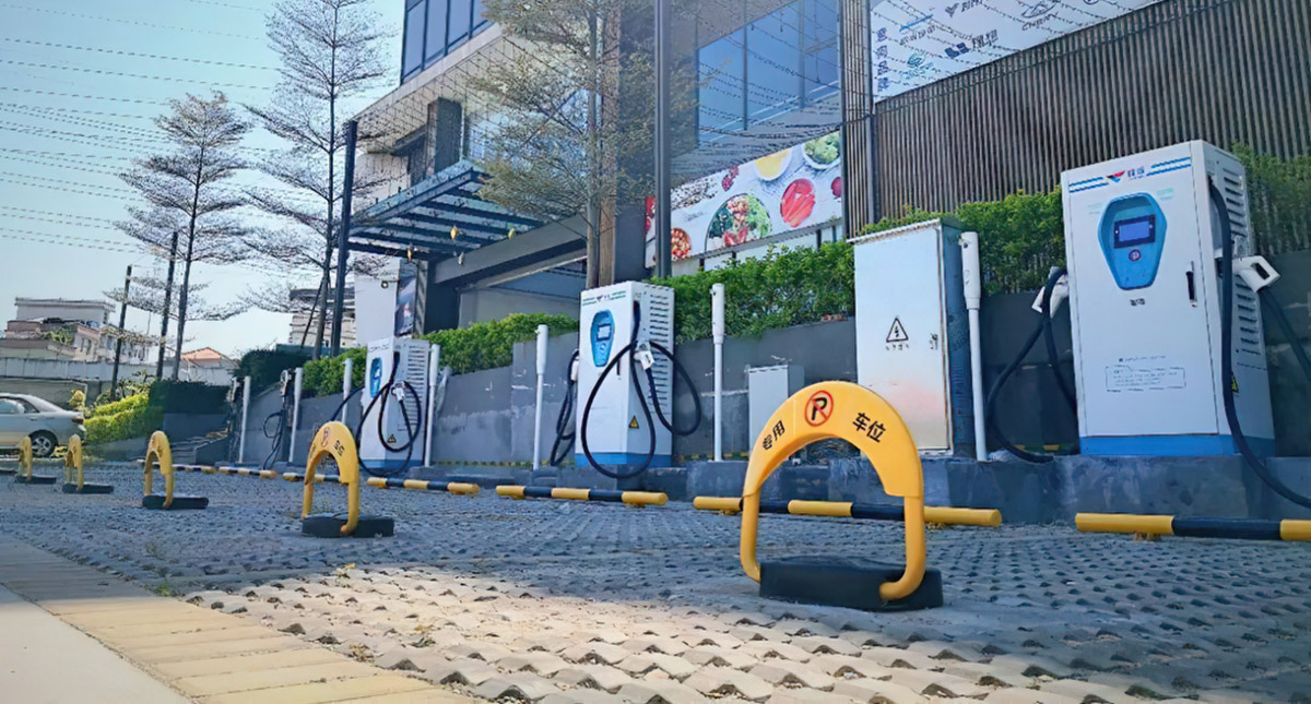 Dedicated Charging Parking Spaces