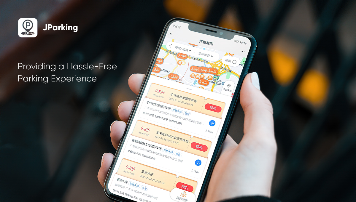 JParking Application