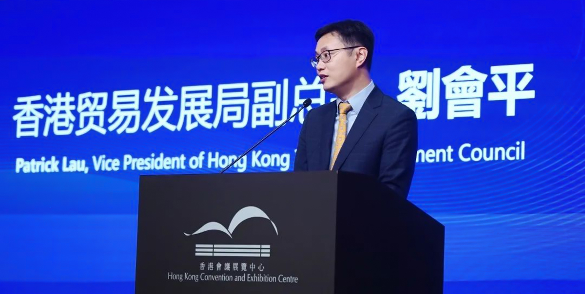Vice President of the Hong Kong Trade Development Council, Liu Huiping