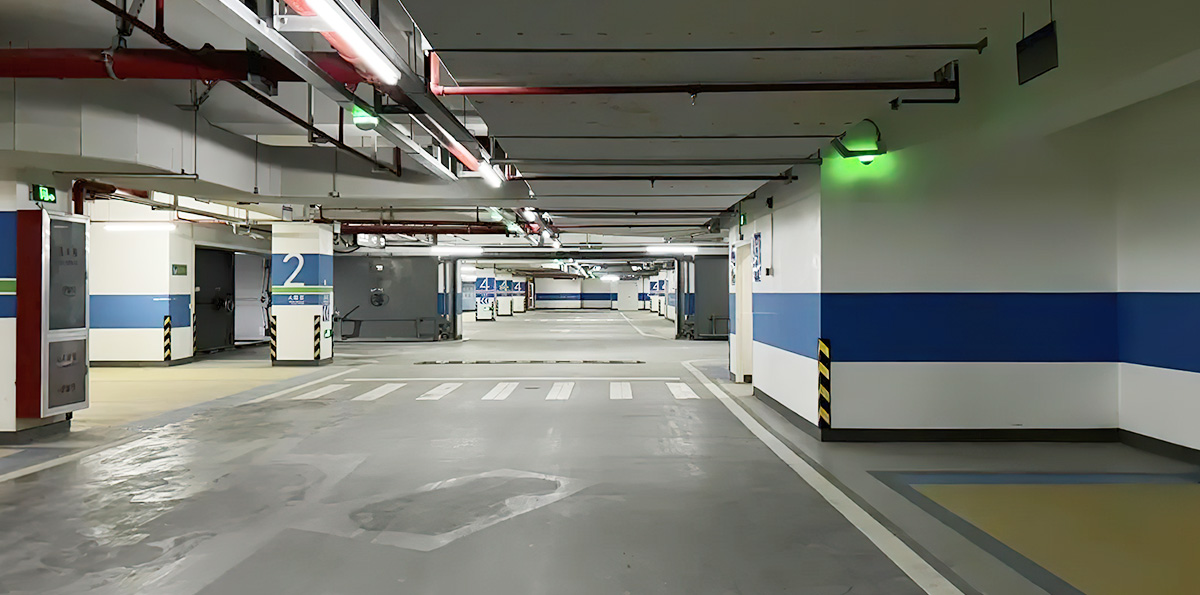 Intelligent Parking System at Hangzhou Arch