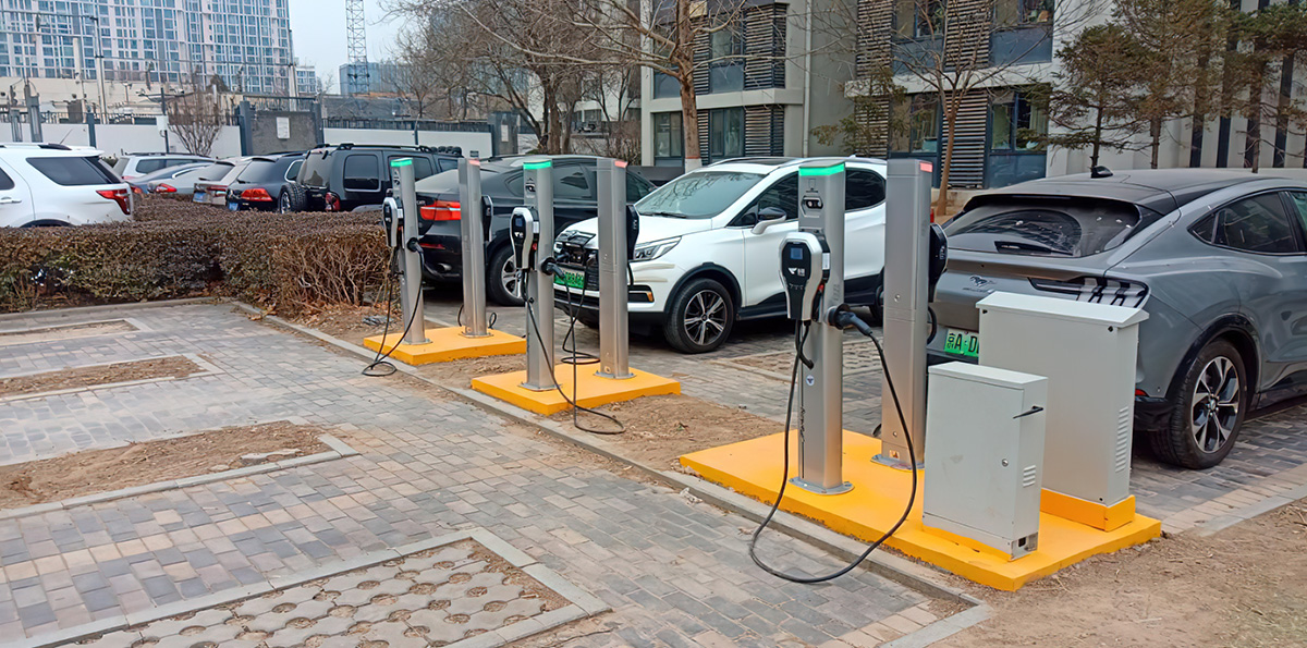 JIESHUN EV Charging Station