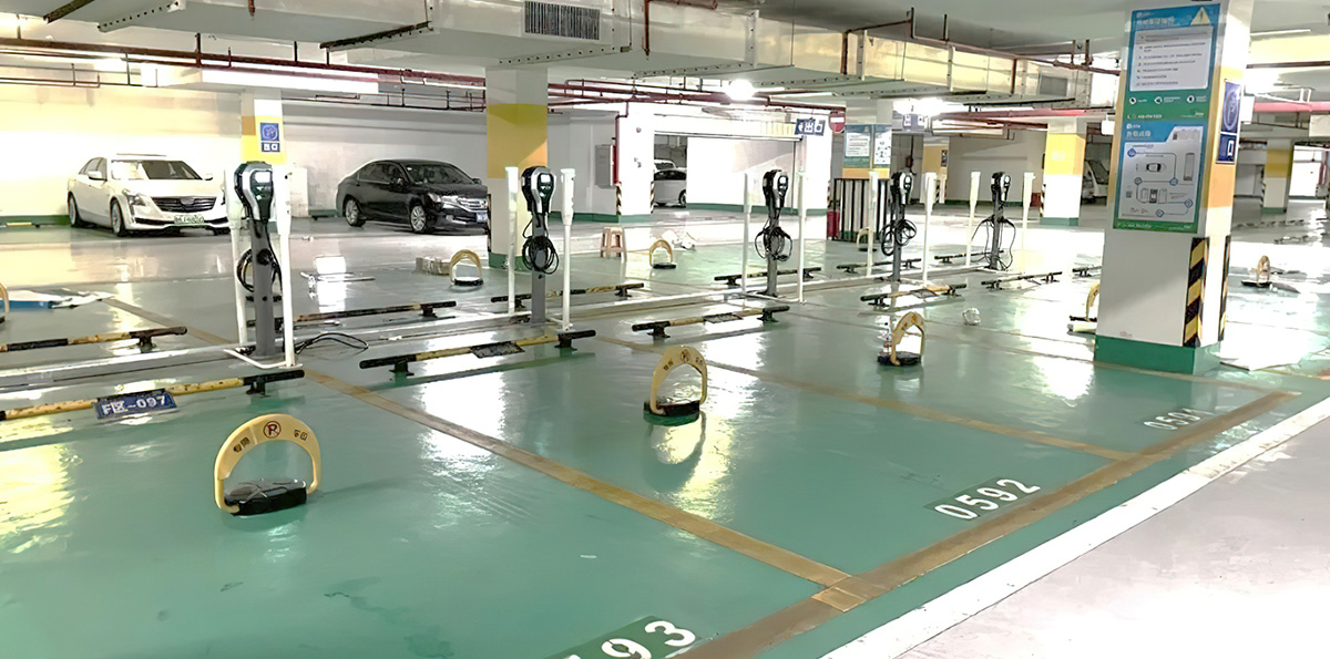 Dedicated Parking Spaces with EV Charger