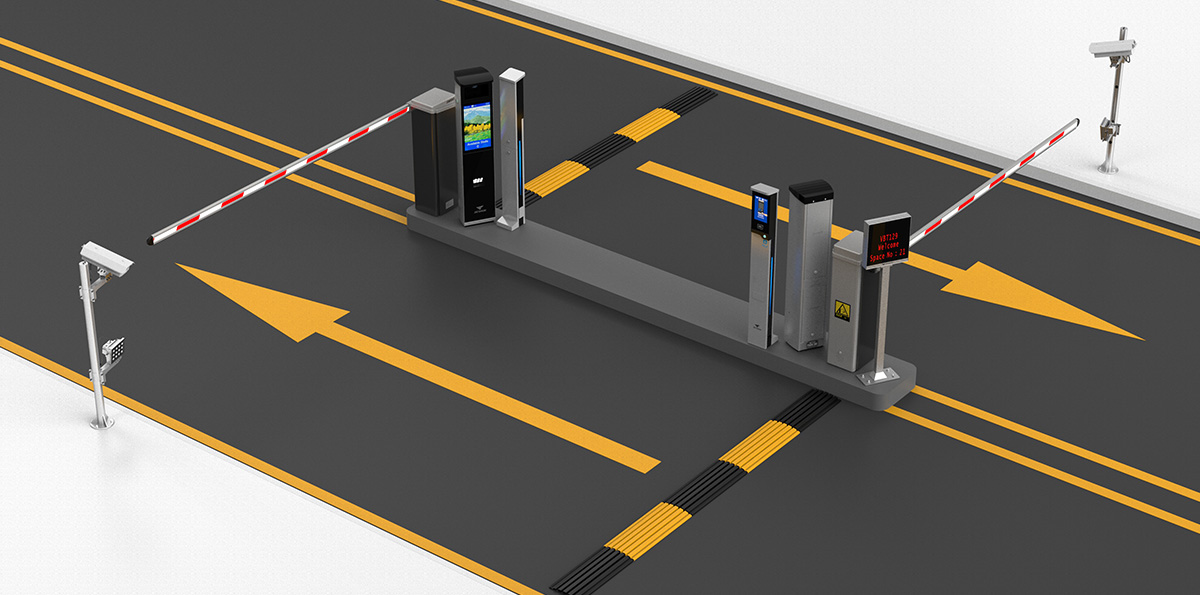 General LPR Parking Management Solution