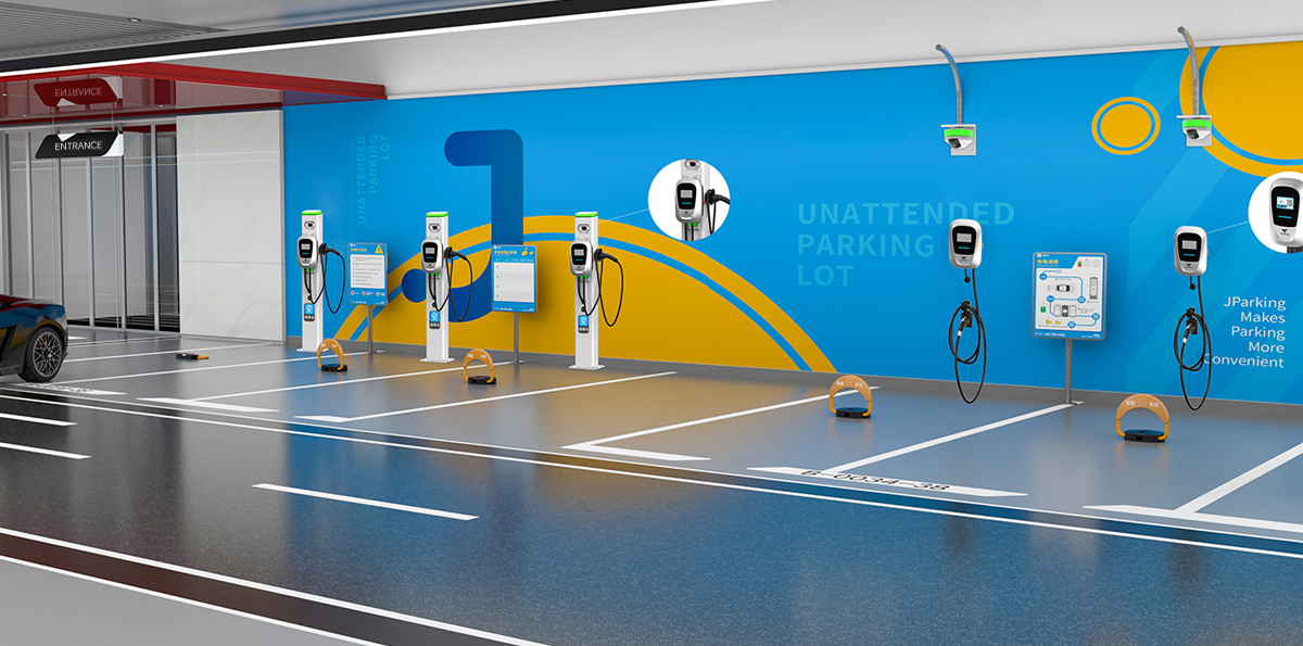 Dedicated Parking Space with EV Charger