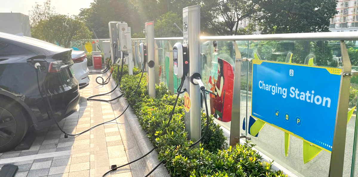 Parking and Charging Integration