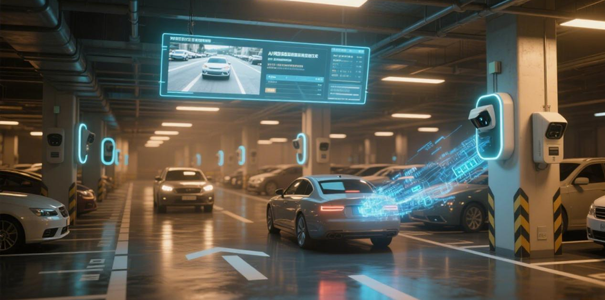 Digital Operation of Parking Assets