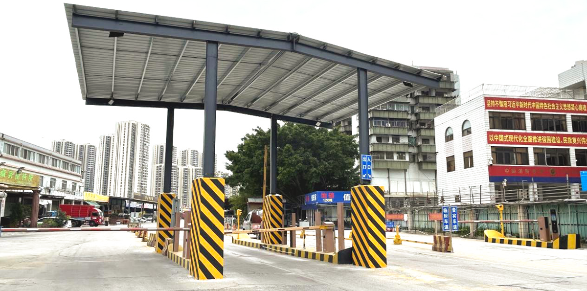 Shantou Logistics Center Parking Lot