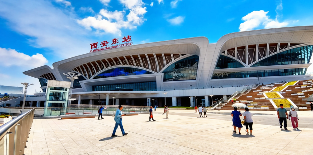 Xi'an East Railway Station