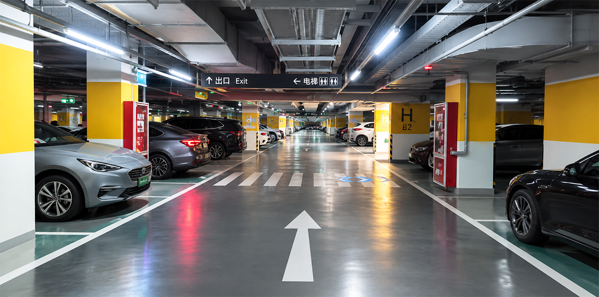 AI-powered Cloud Parking Management System